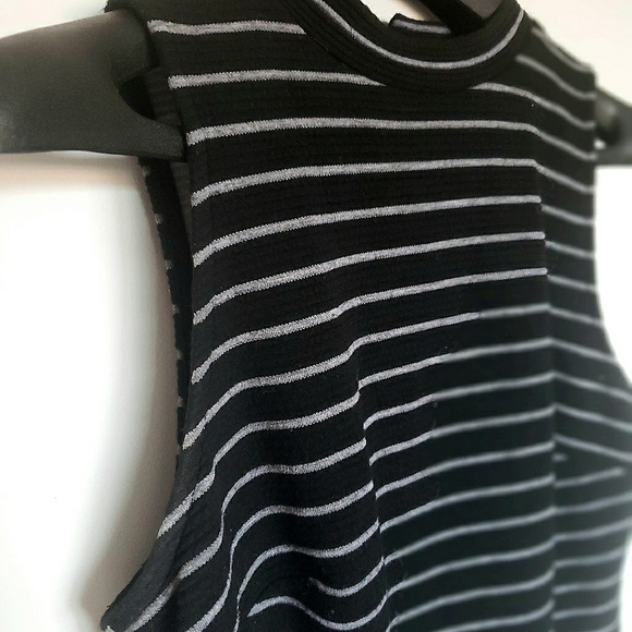 Black Striped Tank - Picture 3 of 3